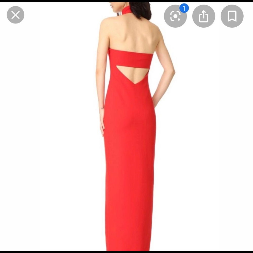 Cinq a sept nahla red dress